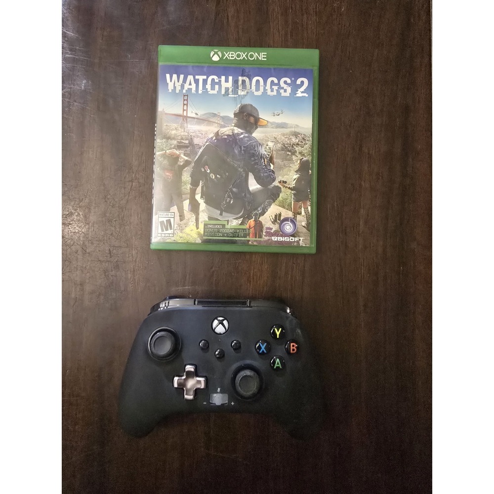 Microsoft Xbox One S Console Bundle w/ Wireless Controller And 1 Game - Picture 8 of 8